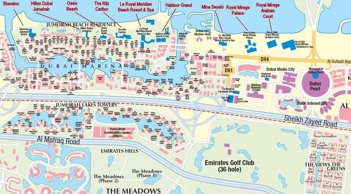 kart Джумейра Beach Dubay