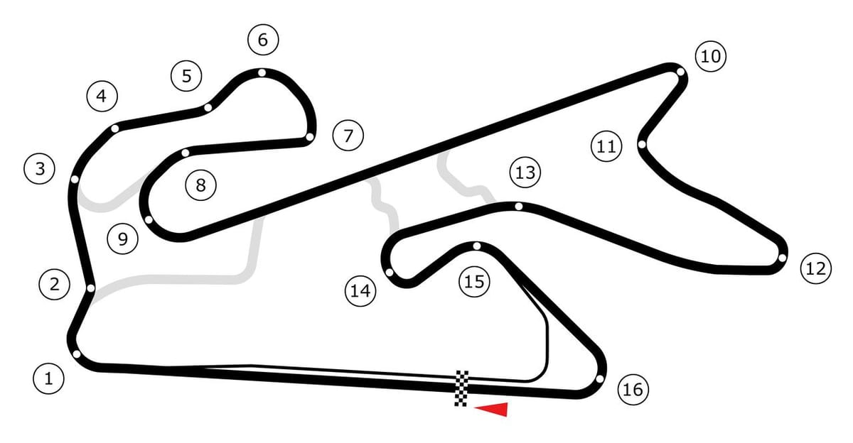 kart Дубайский avtodromu