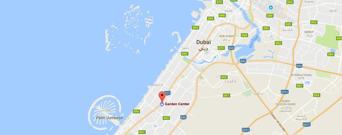 Dubay bağ mərkəzi xəritədə yeri