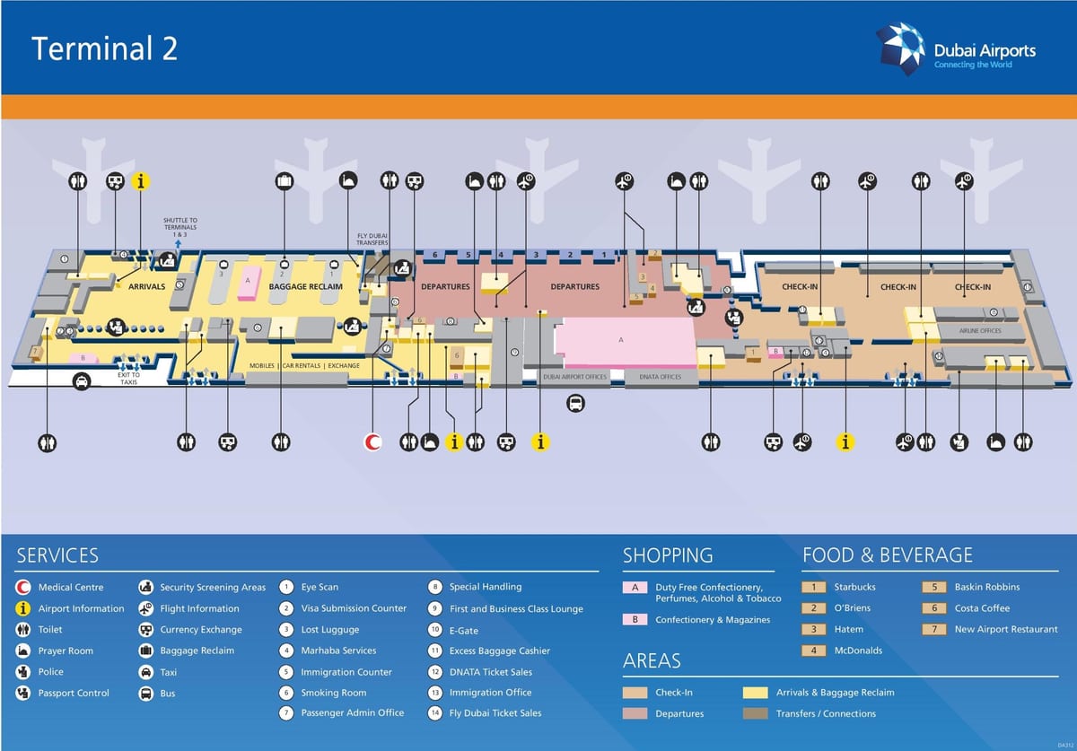 Dubay terminal 2 Sxemi