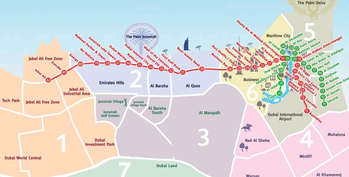 kart rayonlarının Dubay