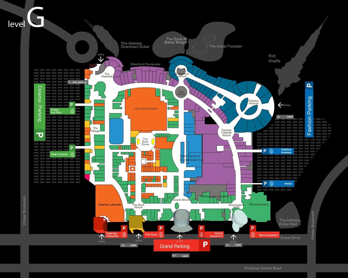 kart Dubay mall tm