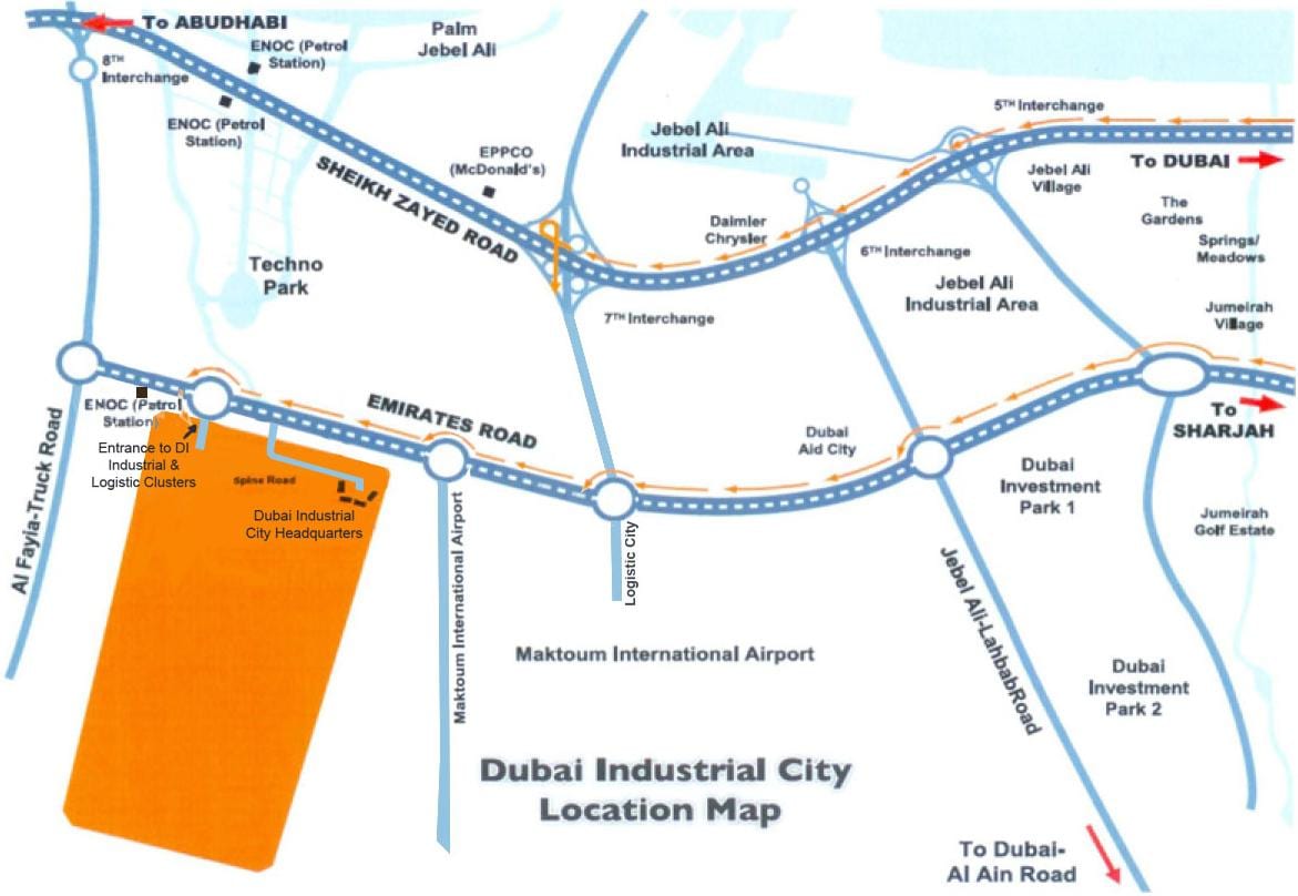 kart Dubay sənaye şəhəri