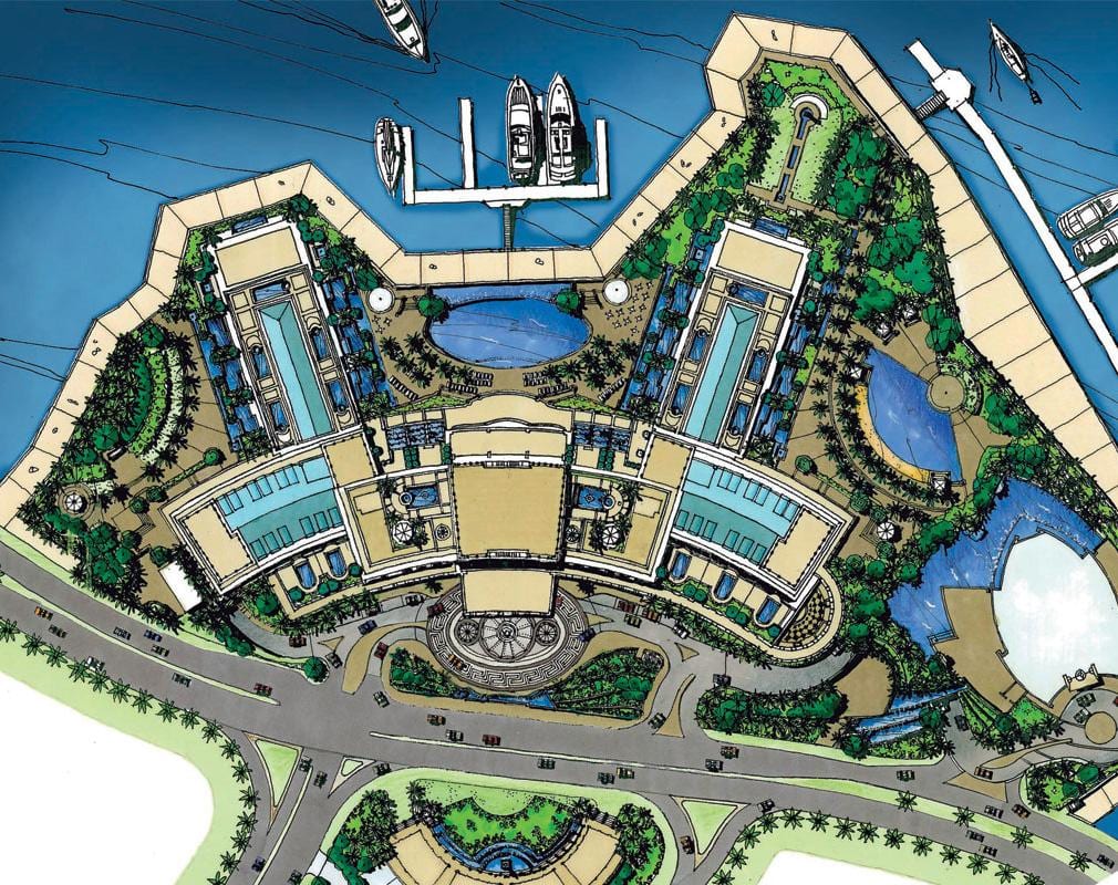 kart otelin Palazzo Versace Dubayda