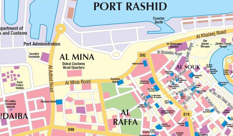 Dubay kart port