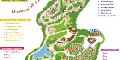 Kart Дискавери-Гарденс Dubay