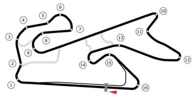 Kart Дубайский avtodromu