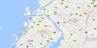 Dubay Сонапур xəritə