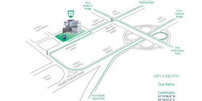 Kart amerika hospital Dubayda