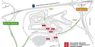 Kart Dubai motor City