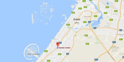 Dubay bağ mərkəzi xəritədə yeri