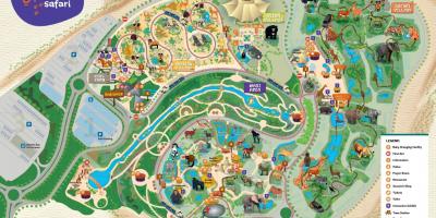 Kart Дубайский zoo