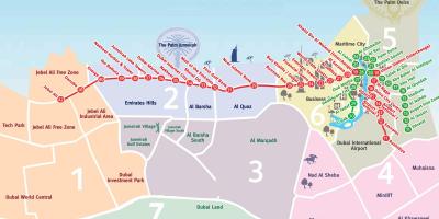 Kart rayonlarının Dubay