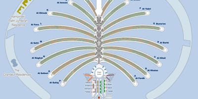 Kart Palm Dubayda