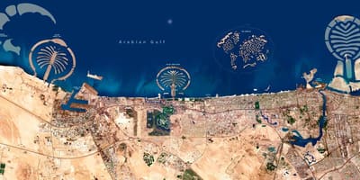 Peyk xəritəsi, Dubay