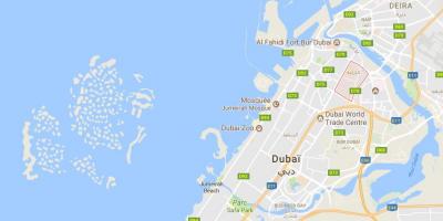 Карама Dubay xəritəsi