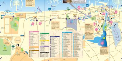 Turist xəritəsi, Dubay