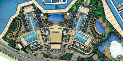 Kart otelin Palazzo Versace Dubayda