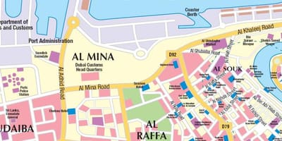 Dubay kart port