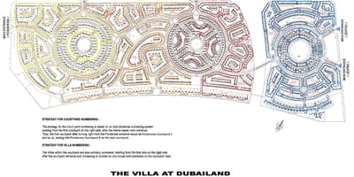 Villa Dubay xəritədə yeri