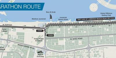 Kart Дубайском марафоне